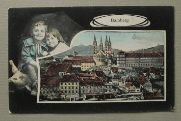 AK Bamberg / 1911 / Ortsansicht / Kinder